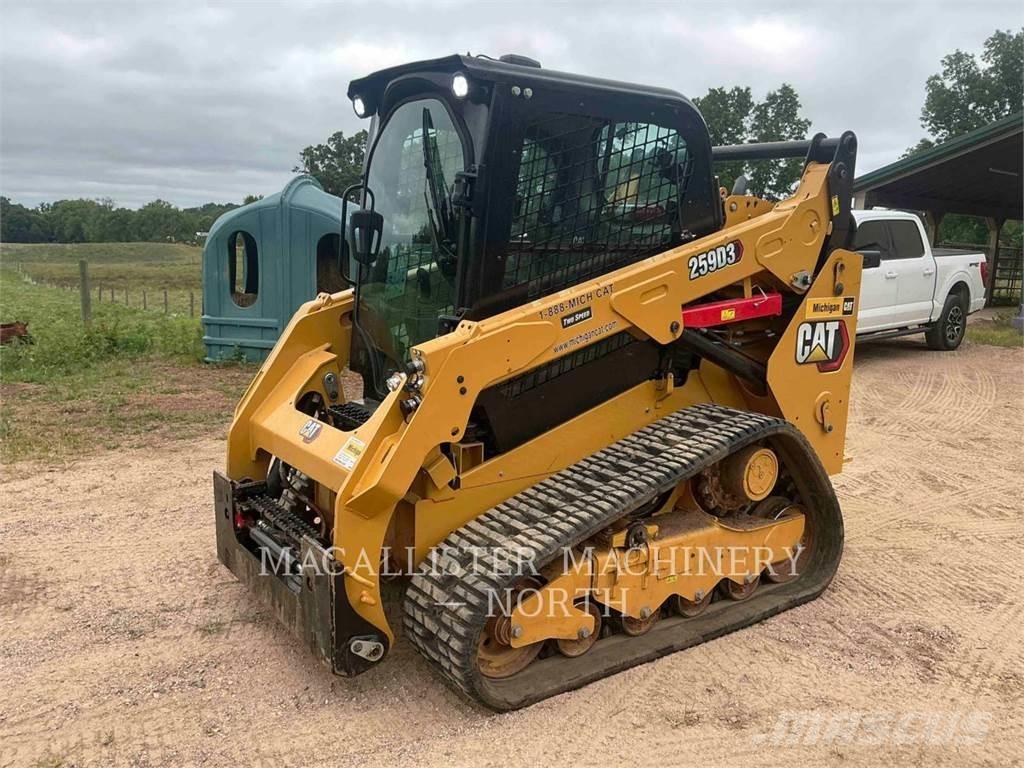 CAT 259D3 AQB  스키드로더