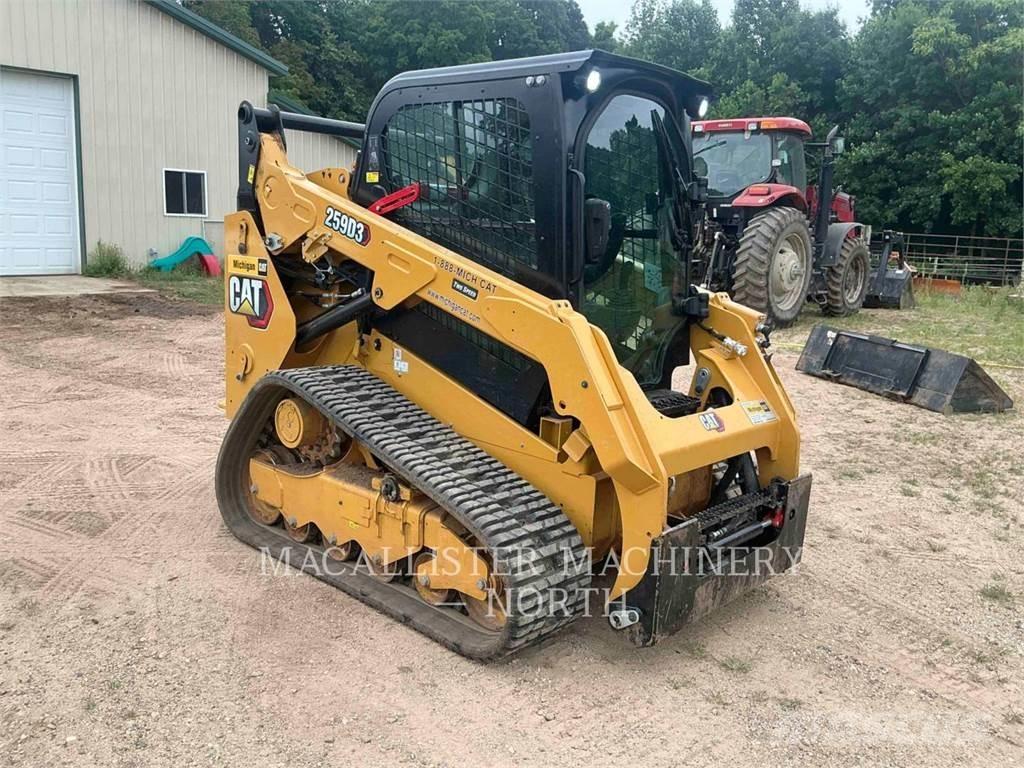 CAT 259D3 AQB  스키드로더