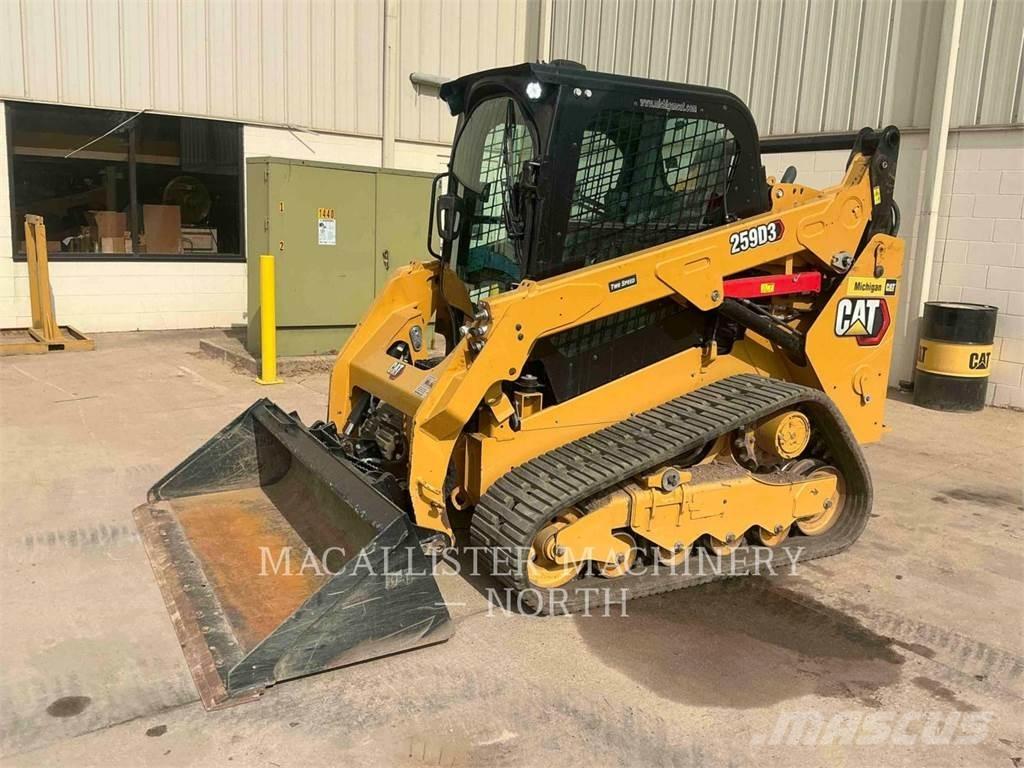 CAT 259D3 AQB  스키드로더
