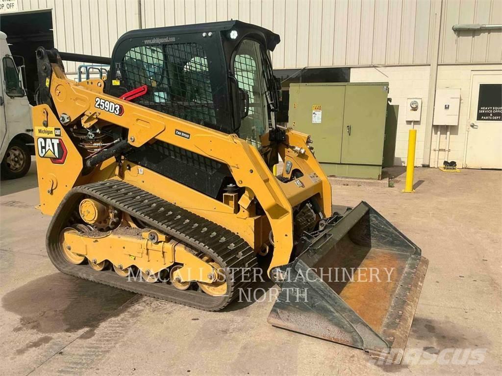 CAT 259D3 AQB  스키드로더