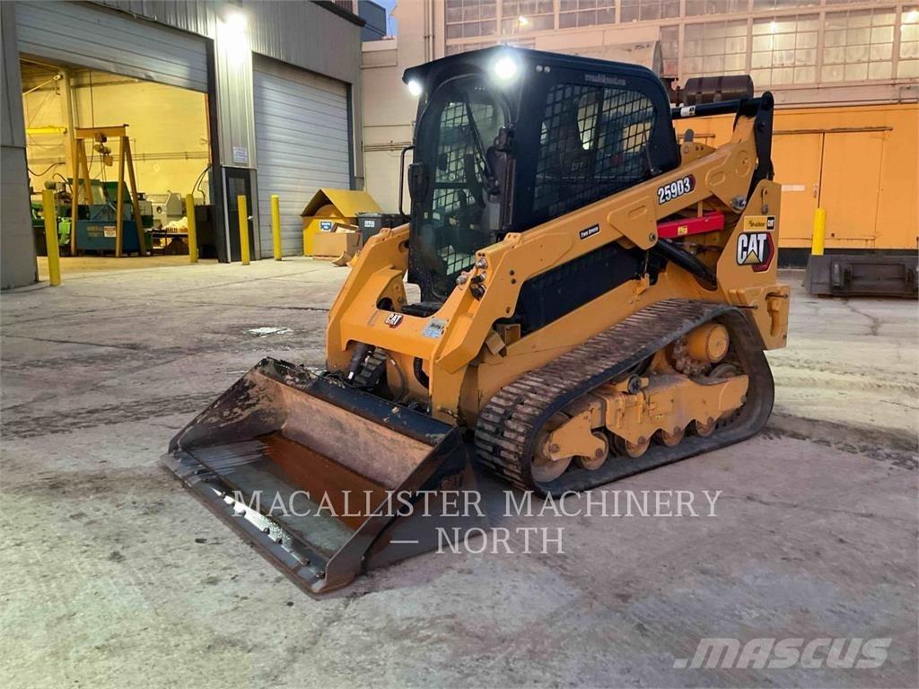 CAT 259D3 AQB  스키드로더