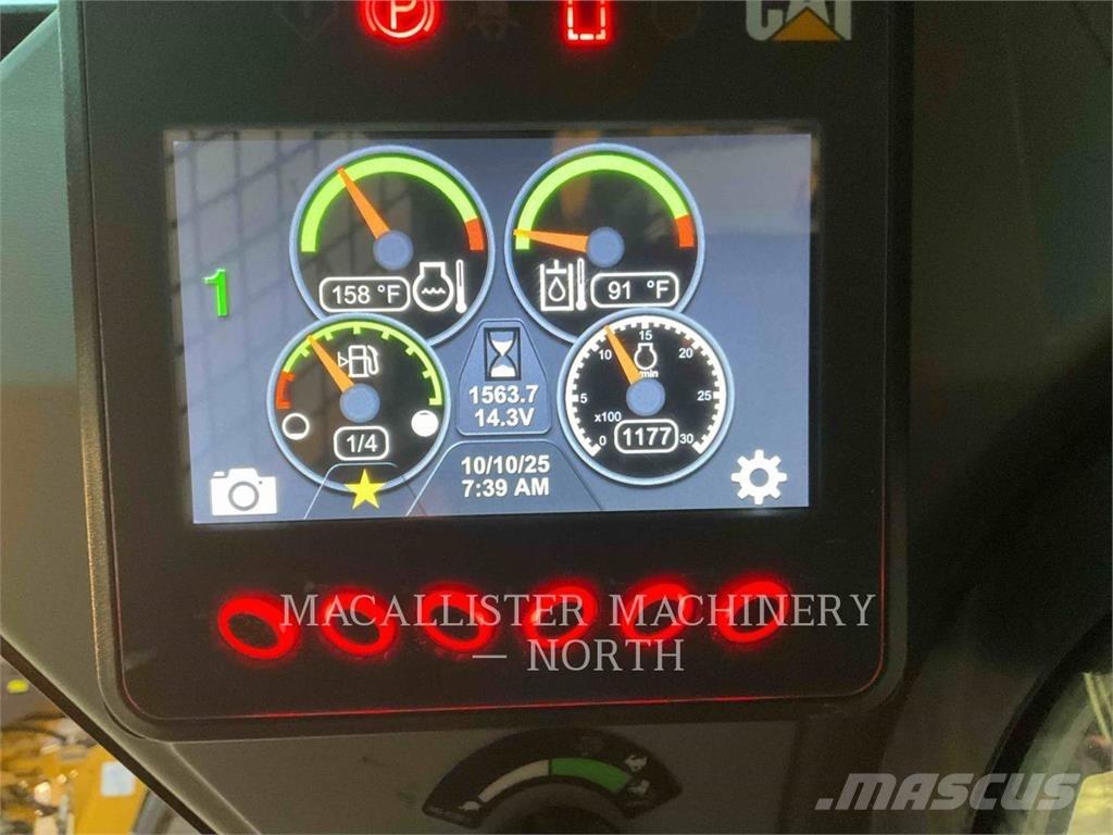 CAT 259D3 AQB  스키드로더