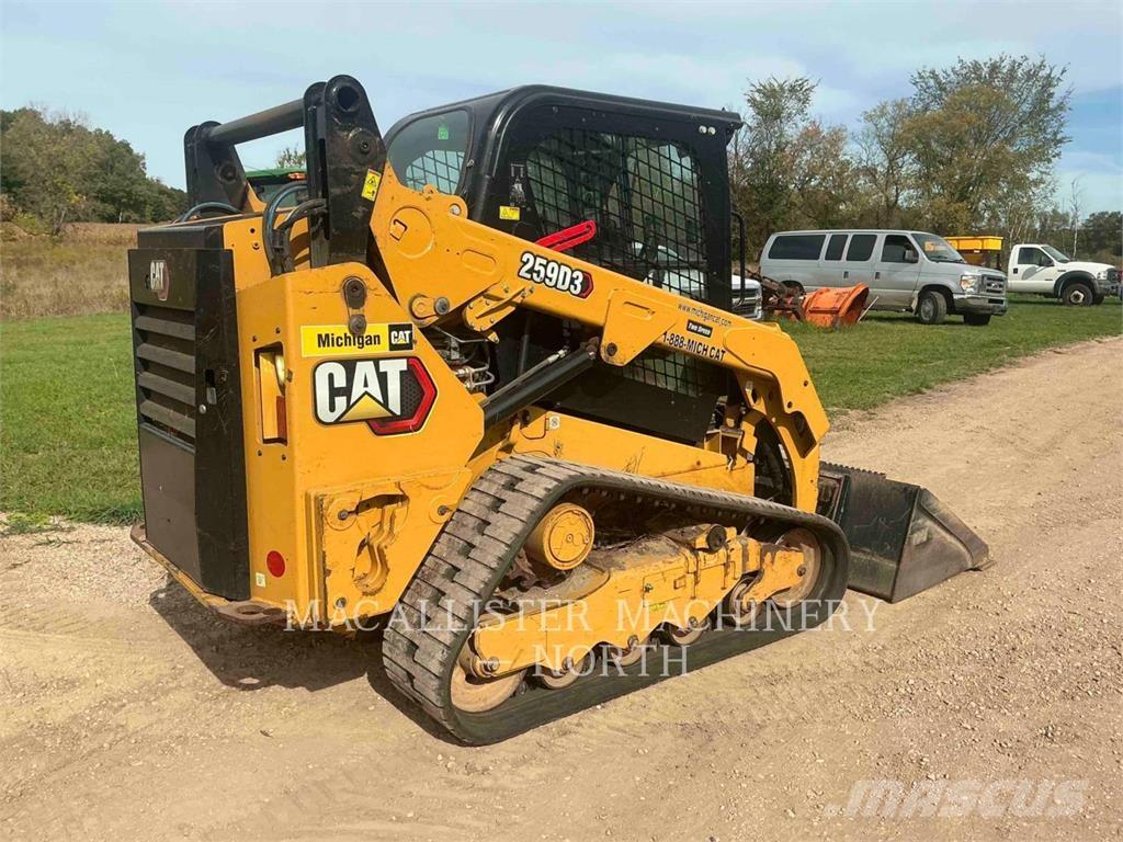 CAT 259D3 AQBW  스키드로더