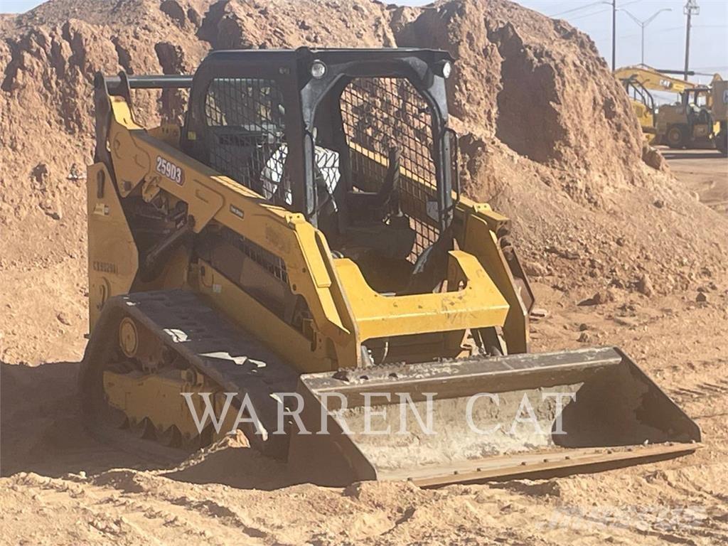 CAT 259D3 C1H2 궤도식 로우더