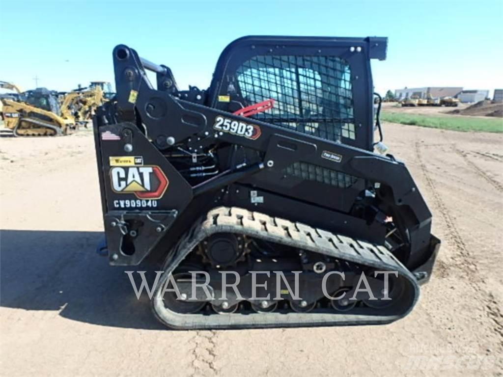 CAT 259D3 C3H2 궤도식 로우더