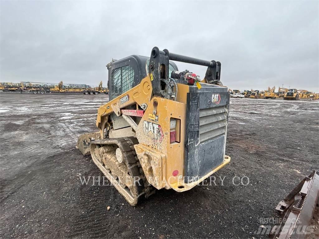 CAT 259D3 C3H2 궤도식 로우더