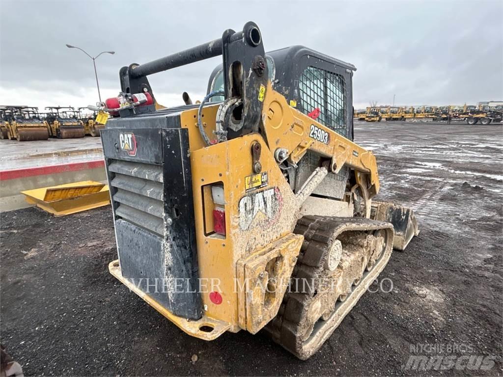 CAT 259D3 C3H2 궤도식 로우더
