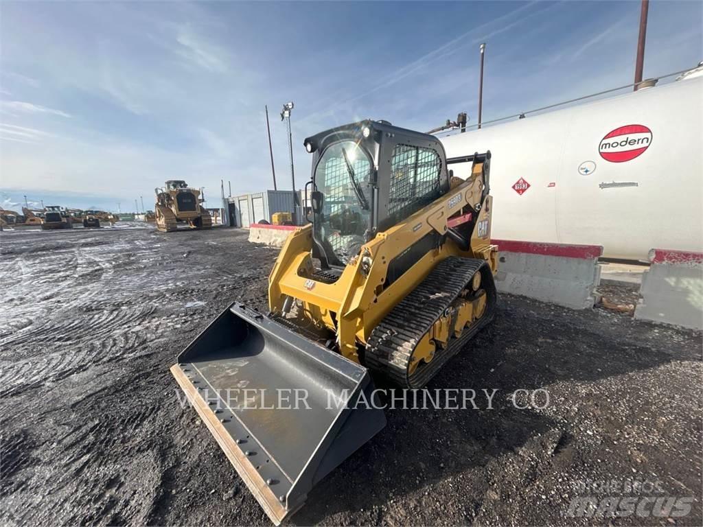 CAT 259D3 C3H2 궤도식 로우더