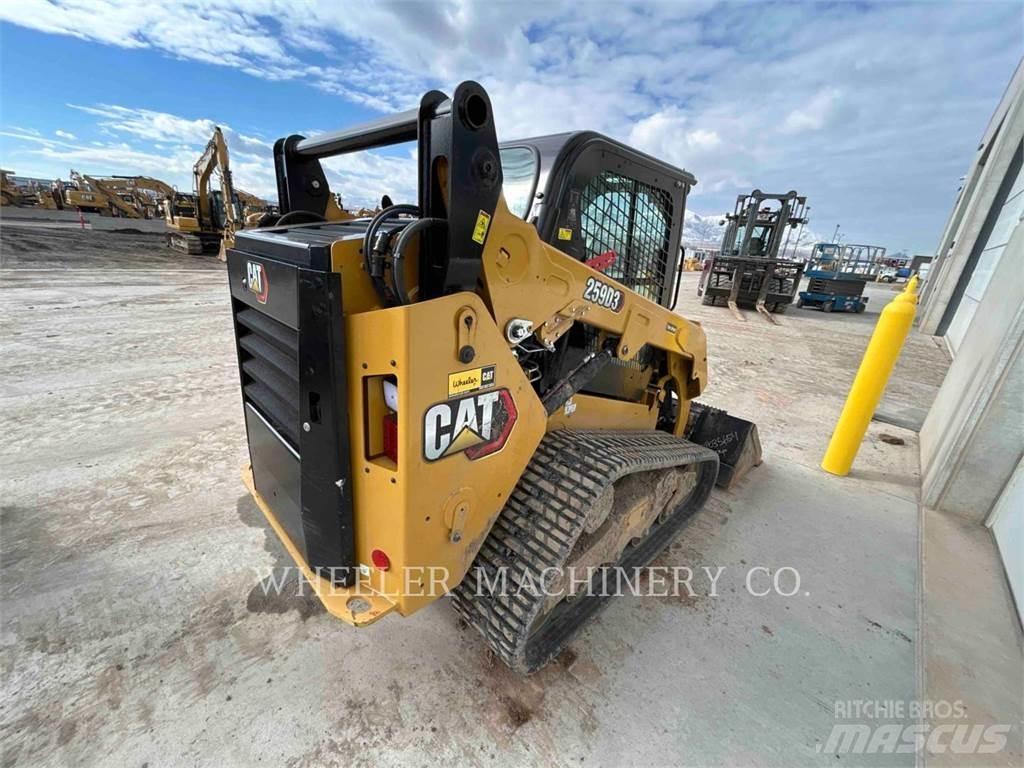 CAT 259D3 C3H2 궤도식 로우더