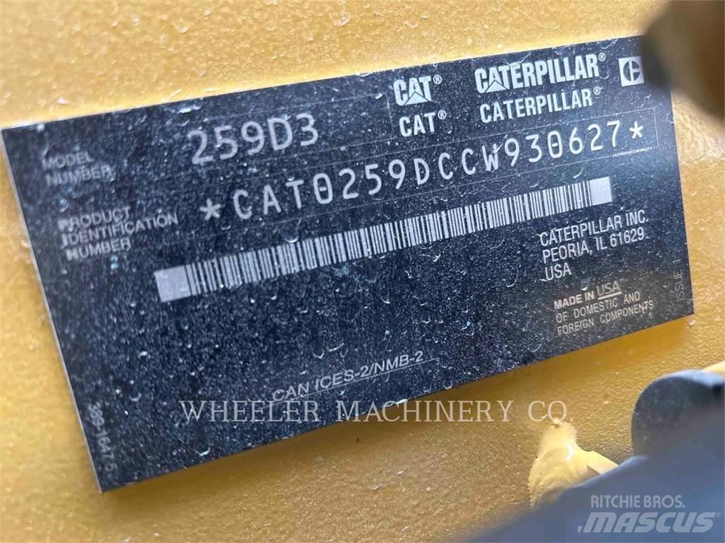CAT 259D3 C3H2 궤도식 로우더