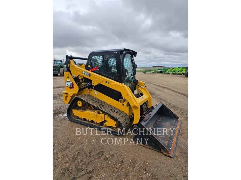 CAT 259D3 C3H2 궤도식 로우더