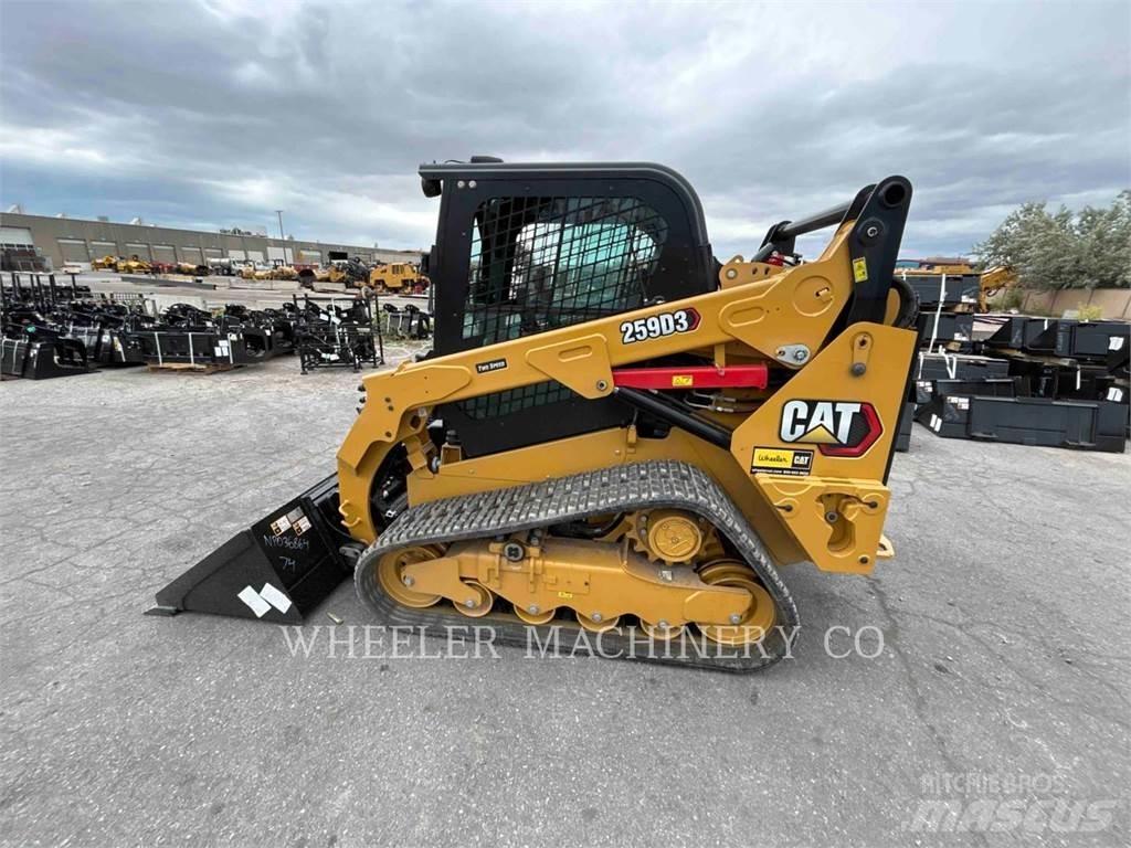 CAT 259D3 C3H2 궤도식 로우더