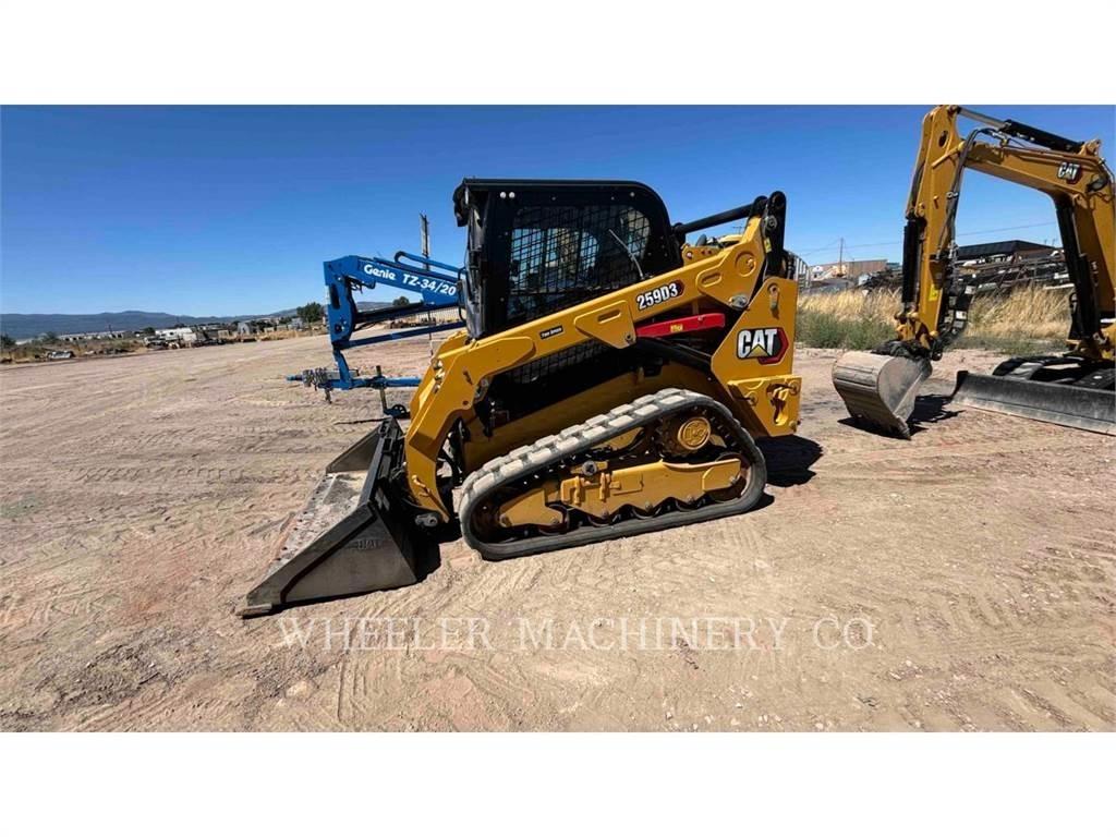 CAT 259D3 C3H2 궤도식 로우더