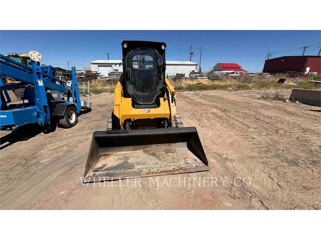 CAT 259D3 C3H2 궤도식 로우더