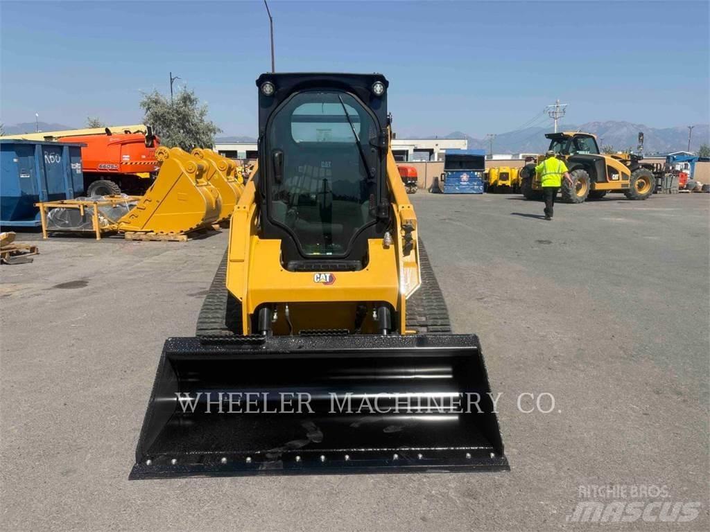 CAT 259D3 C3H2 궤도식 로우더