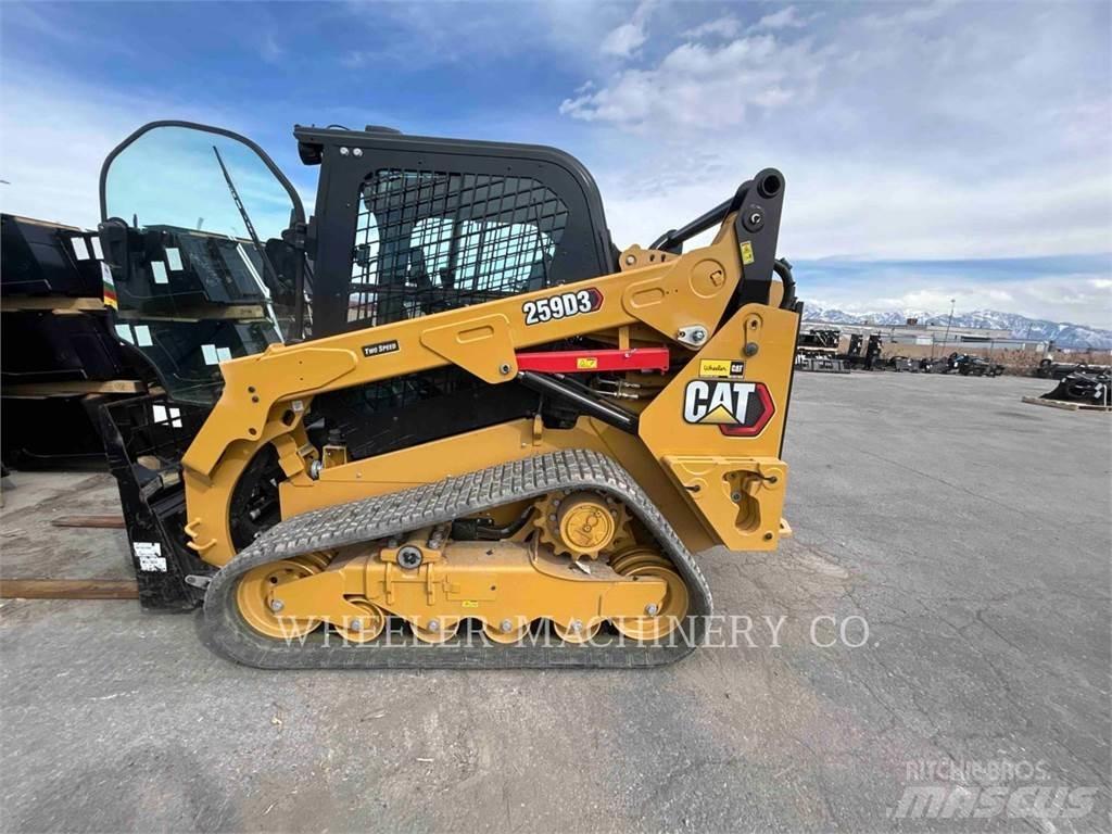 CAT 259D3 C3H2 궤도식 로우더