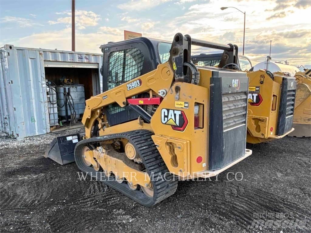 CAT 259D3 C3H2 궤도식 로우더