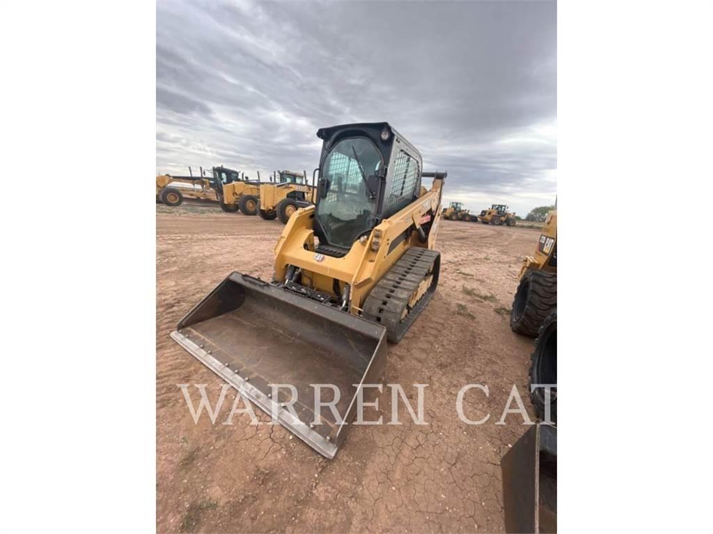 CAT 259D3 C3H2 궤도식 로우더