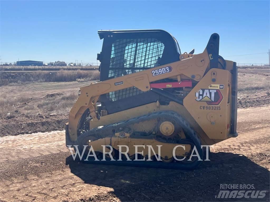 CAT 259D3 C3H2 궤도식 로우더