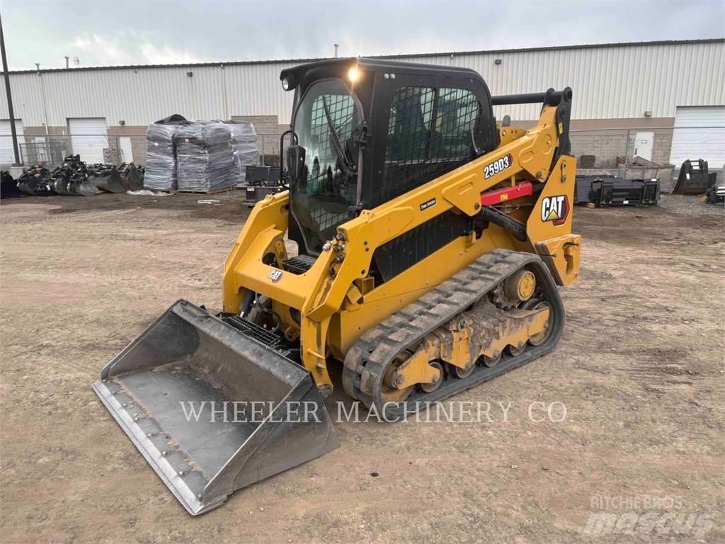 CAT 259D3 C3H2 궤도식 로우더
