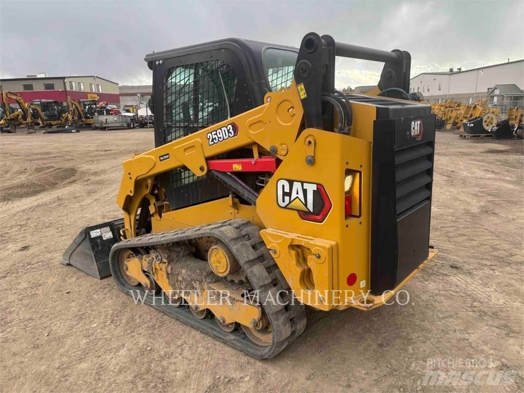 CAT 259D3 C3H2 궤도식 로우더