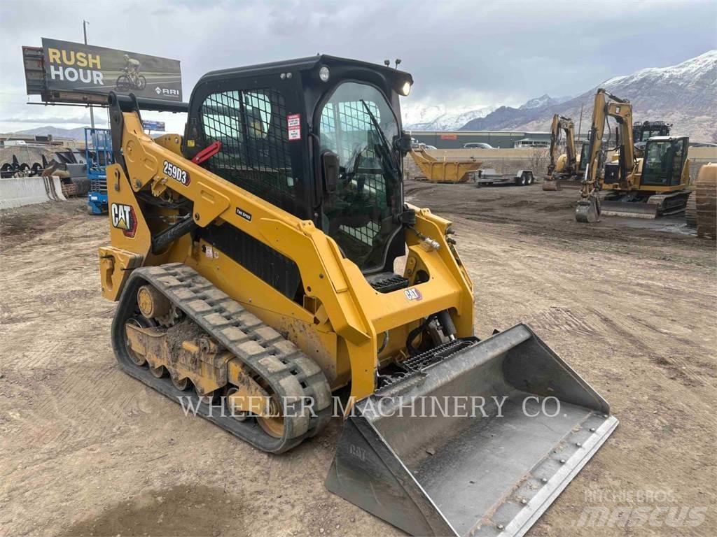 CAT 259D3 C3H2 궤도식 로우더