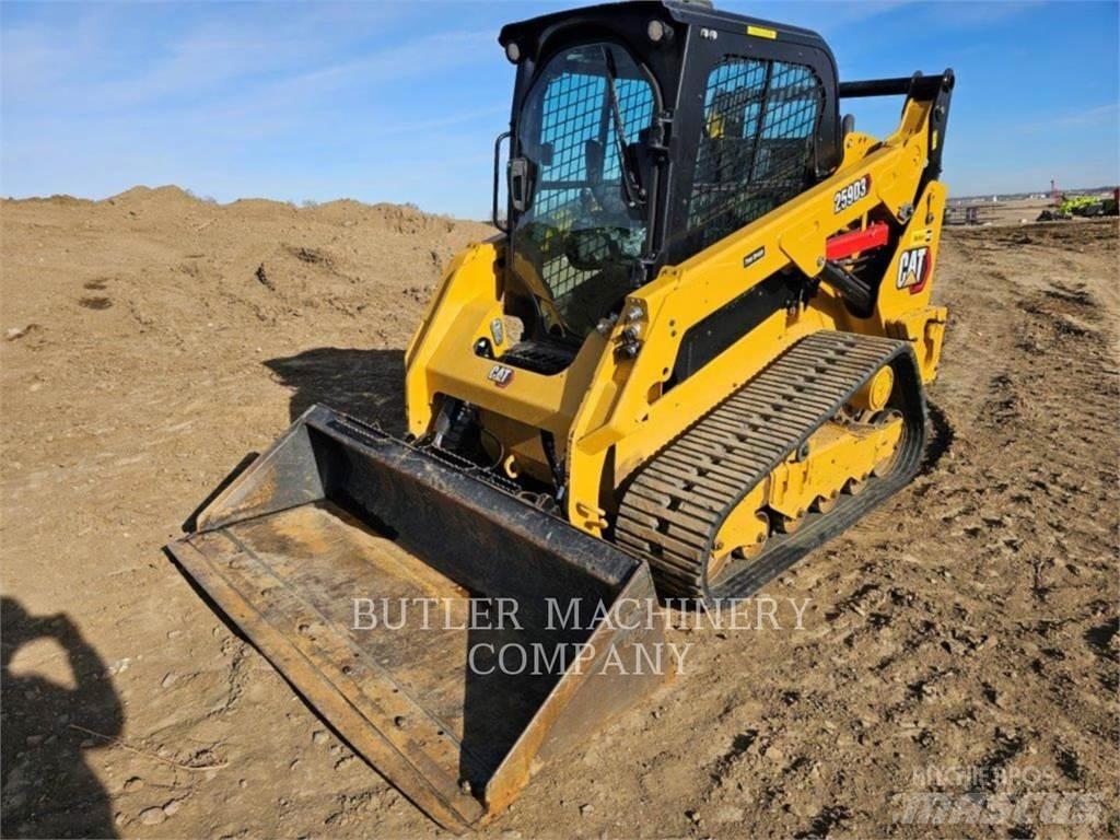 CAT 259D3 C3H2 궤도식 로우더