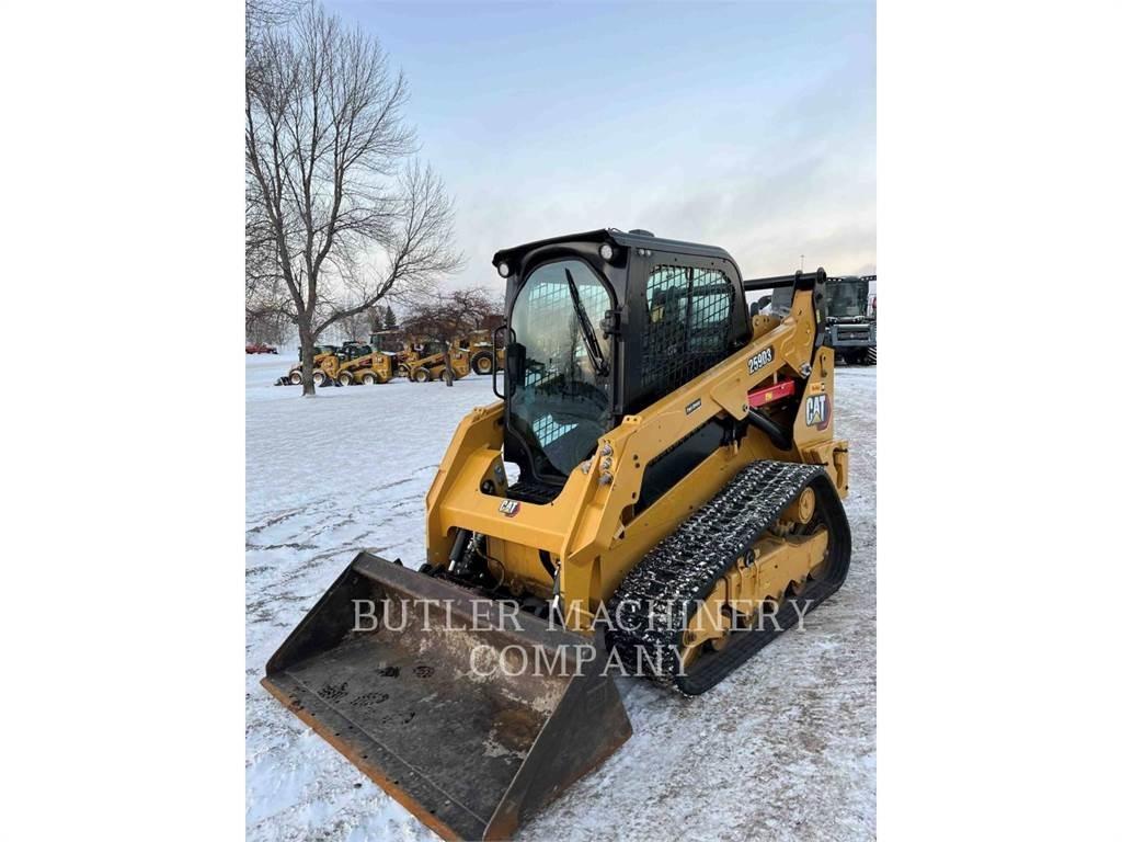 CAT 259D3 C3H2 궤도식 로우더