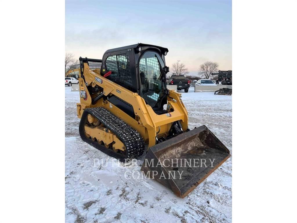 CAT 259D3 C3H2 궤도식 로우더