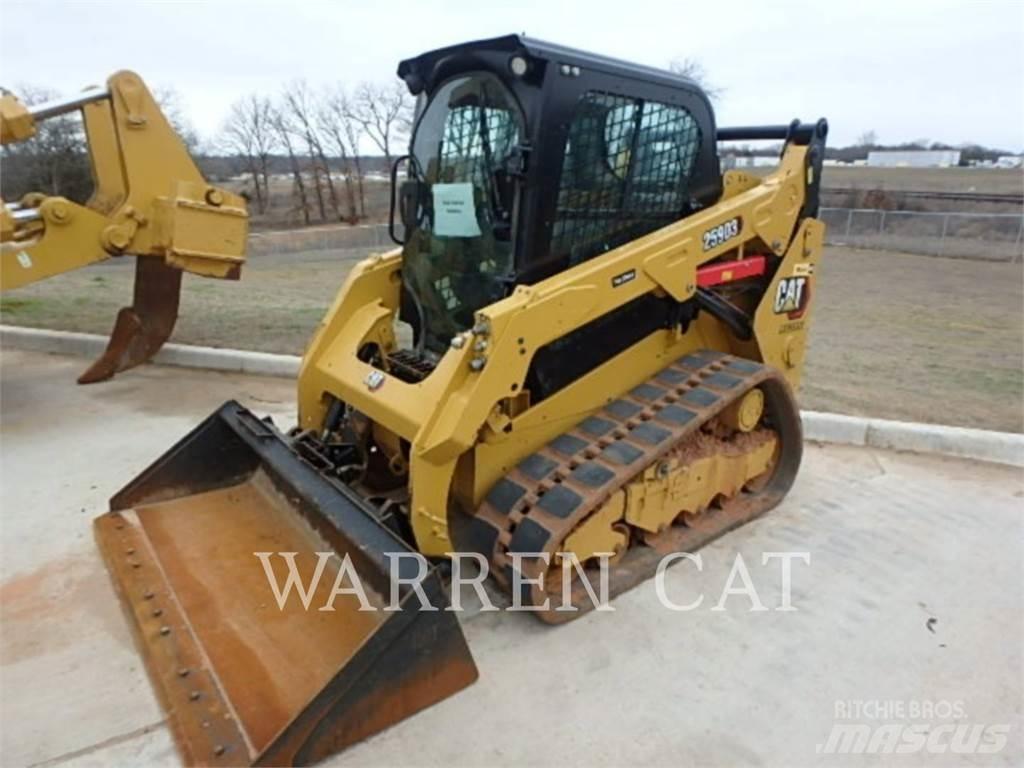 CAT 259D3 C3H2 궤도식 로우더
