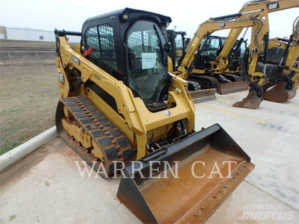 CAT 259D3 C3H2 궤도식 로우더