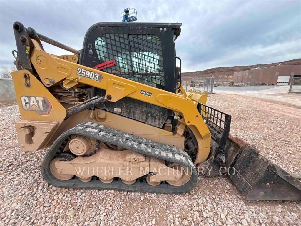 CAT 259D3 C3H2 궤도식 로우더