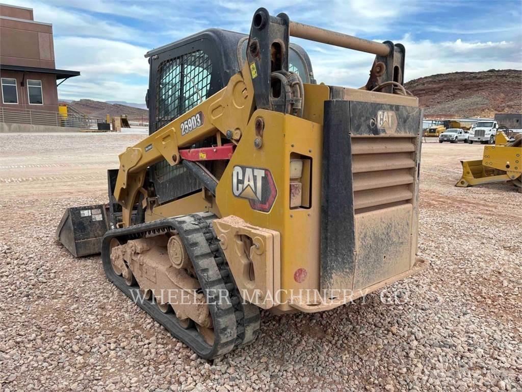CAT 259D3 C3H2 궤도식 로우더