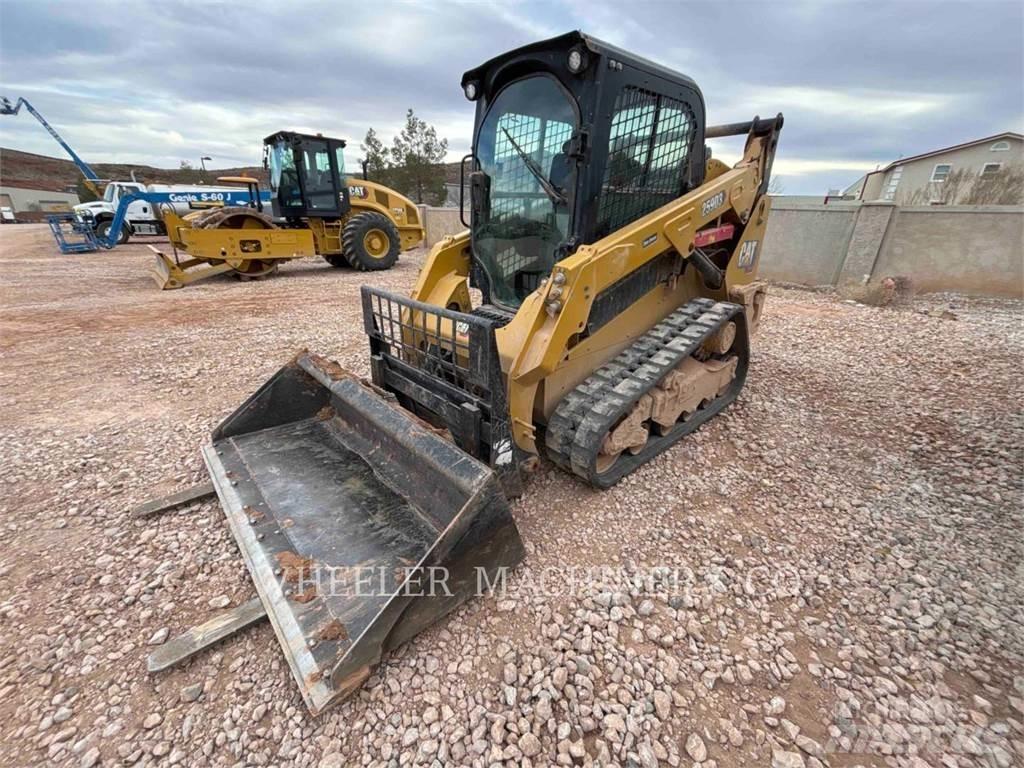 CAT 259D3 C3H2 궤도식 로우더