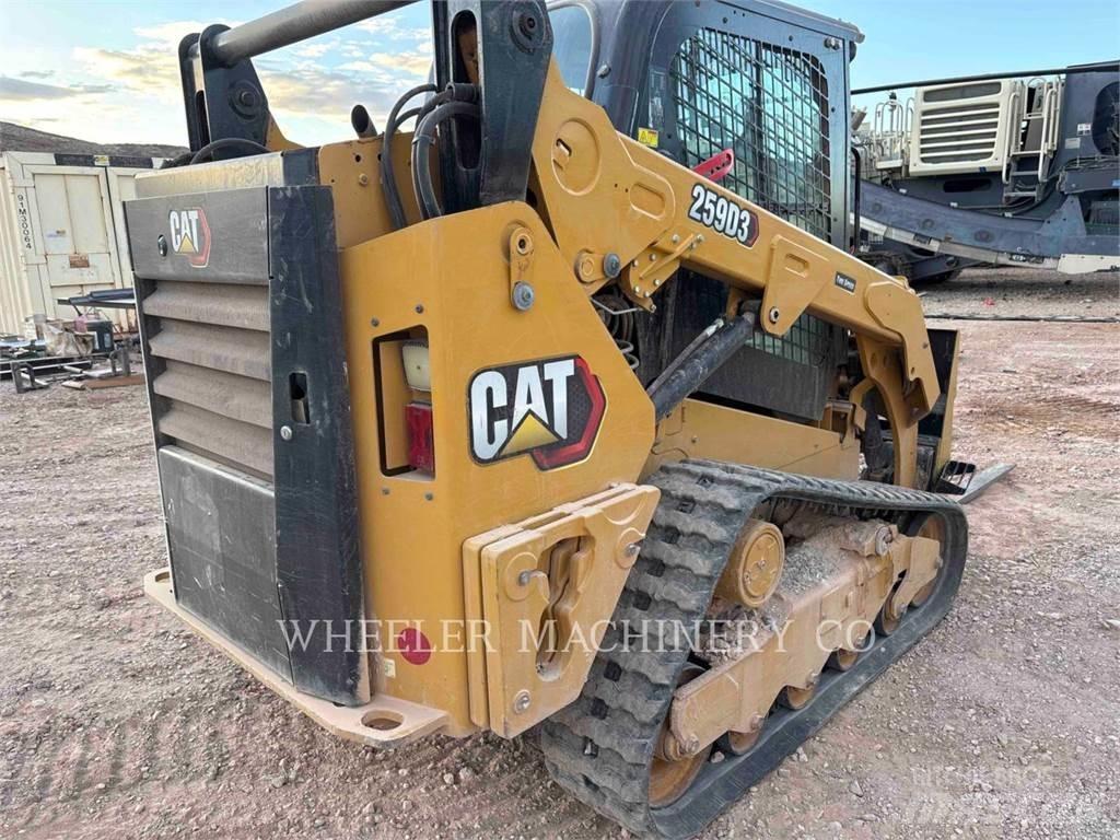 CAT 259D3 C3H2 궤도식 로우더