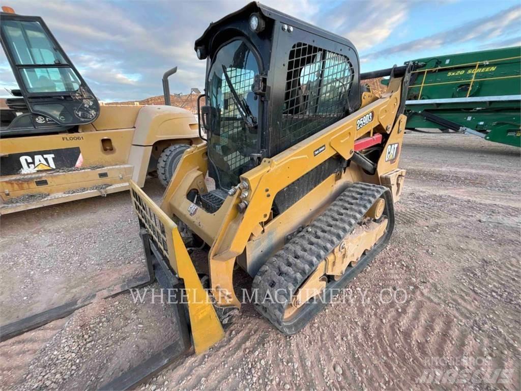 CAT 259D3 C3H2 궤도식 로우더