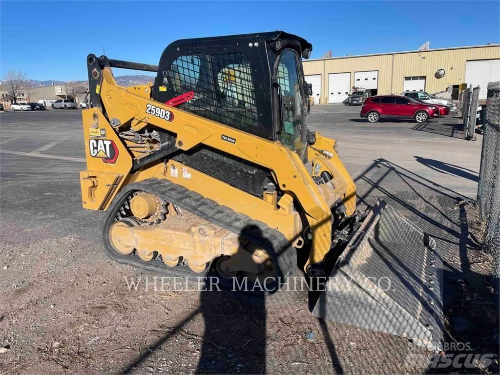 CAT 259D3 C3H2 궤도식 로우더