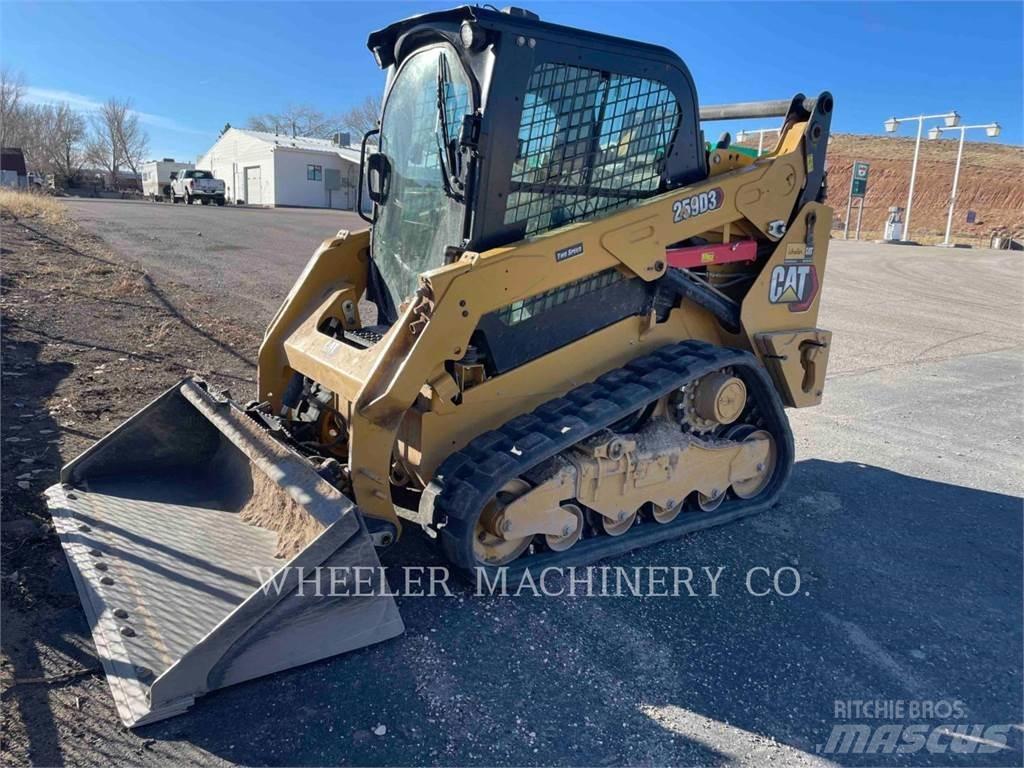 CAT 259D3 C3H2 궤도식 로우더