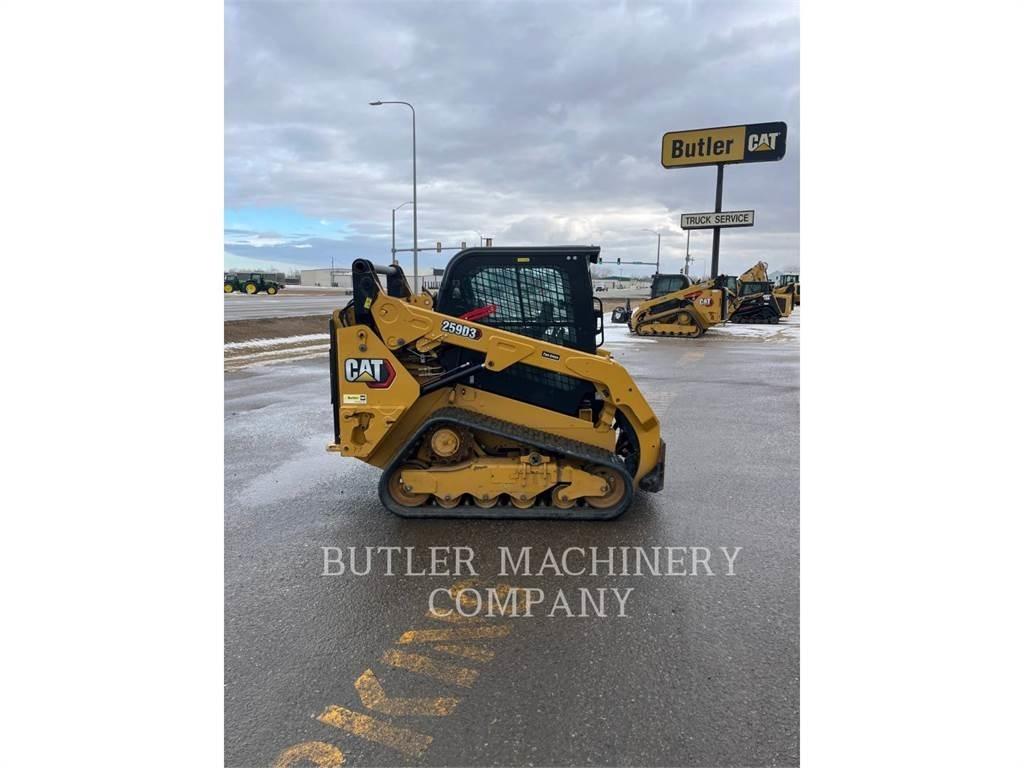 CAT 259D3 C3H2 궤도식 로우더
