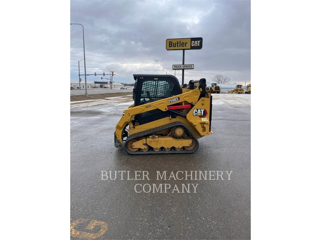CAT 259D3 C3H2 궤도식 로우더