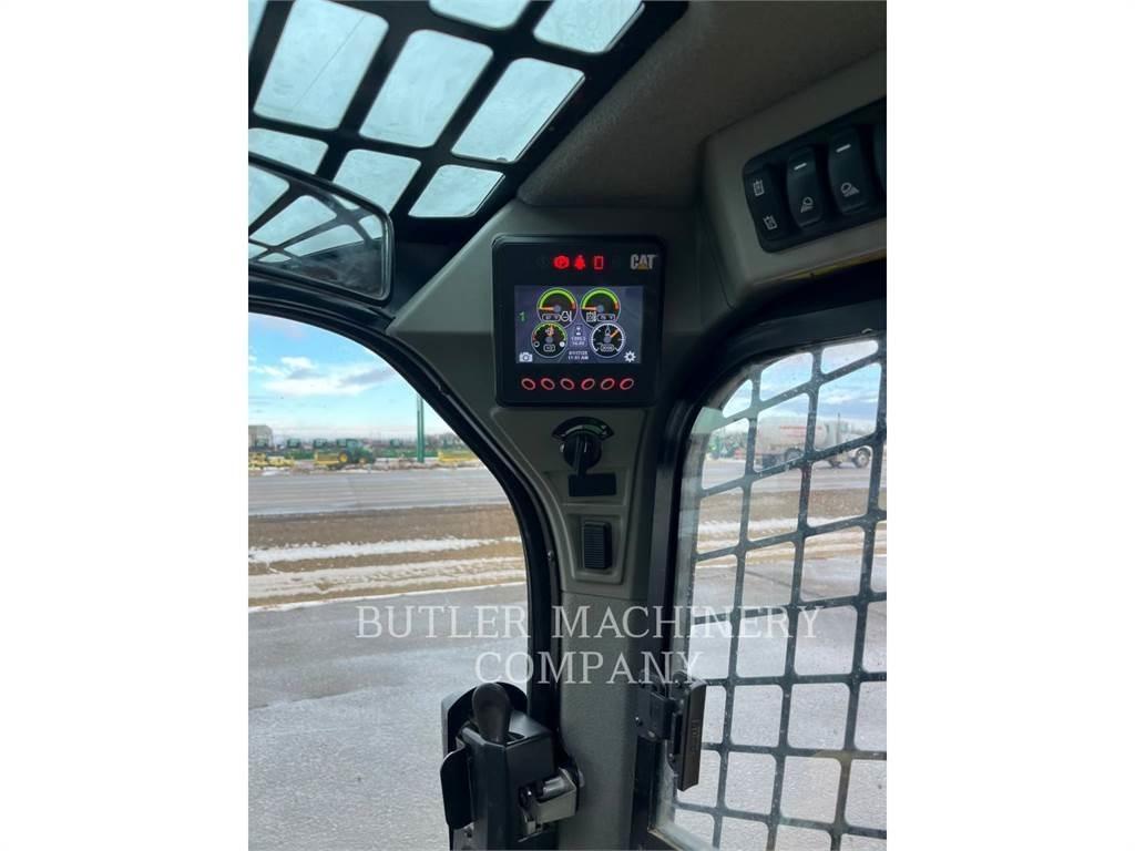 CAT 259D3 C3H2 궤도식 로우더