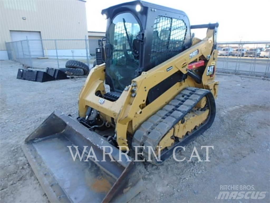 CAT 259D3 C3H2 궤도식 로우더