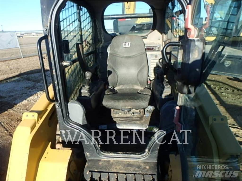 CAT 259D3 C3H2 궤도식 로우더