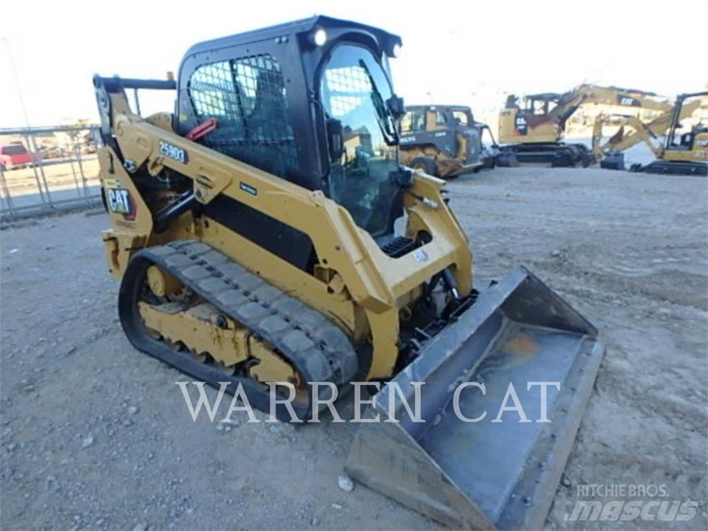 CAT 259D3 C3H2 궤도식 로우더