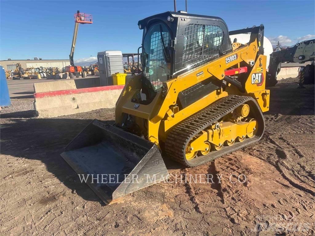 CAT 259D3 C3H2 궤도식 로우더