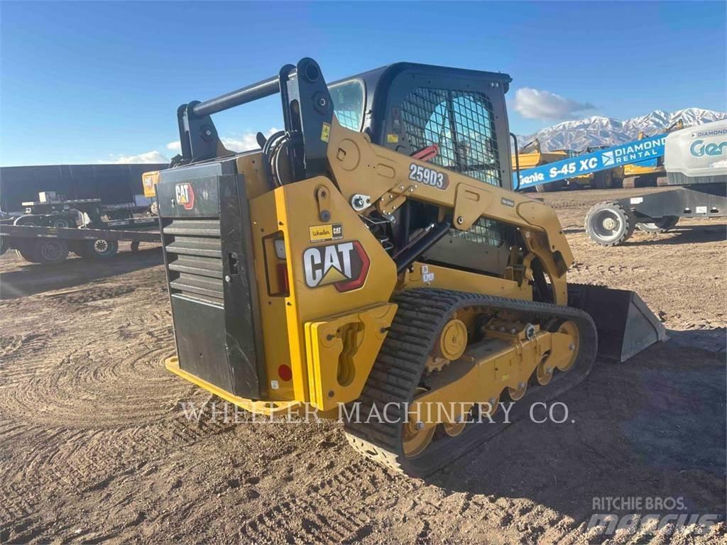 CAT 259D3 C3H2 궤도식 로우더