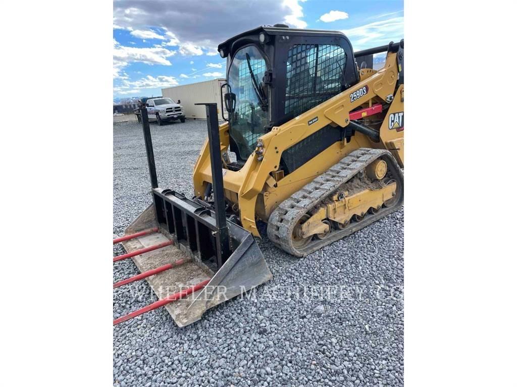 CAT 259D3 C3H2 궤도식 로우더