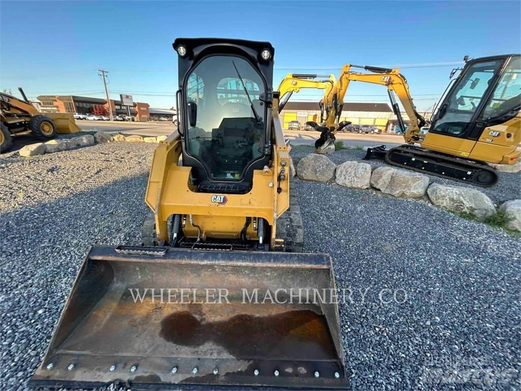 CAT 259D3 C3H2 궤도식 로우더