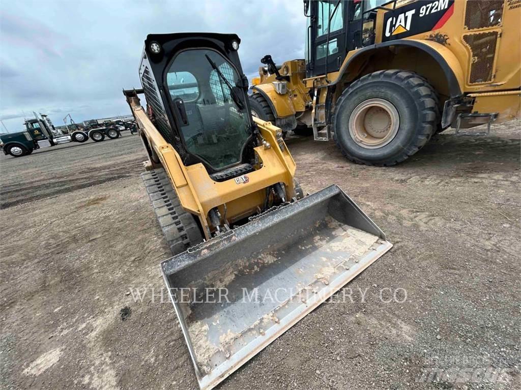 CAT 259D3 C3H2 궤도식 로우더