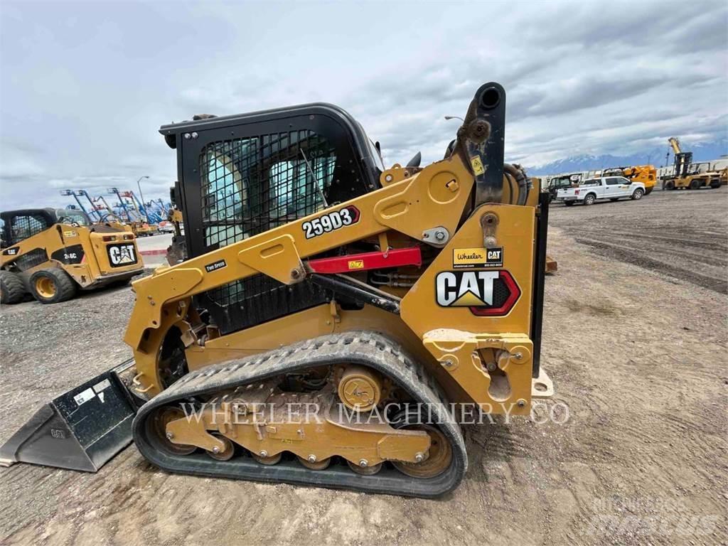 CAT 259D3 C3H2 궤도식 로우더